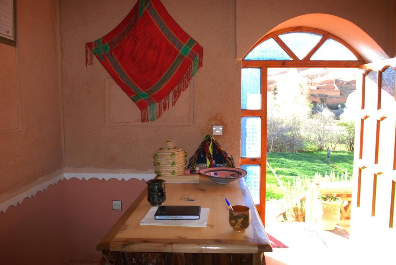 Hotel Dar Mezyana Dades Aït Idaïr Exterior foto