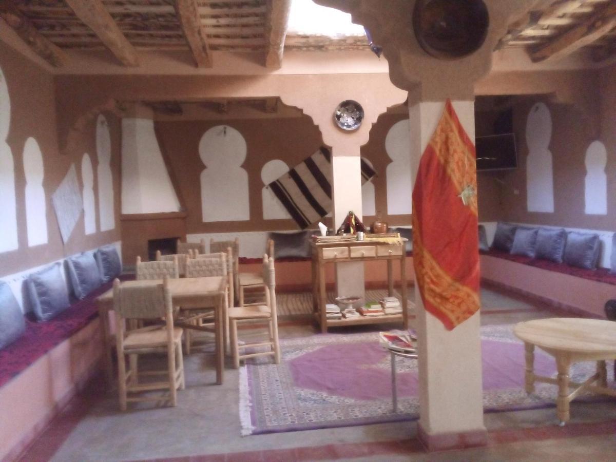 Hotel Dar Mezyana Dades Aït Idaïr Exterior foto
