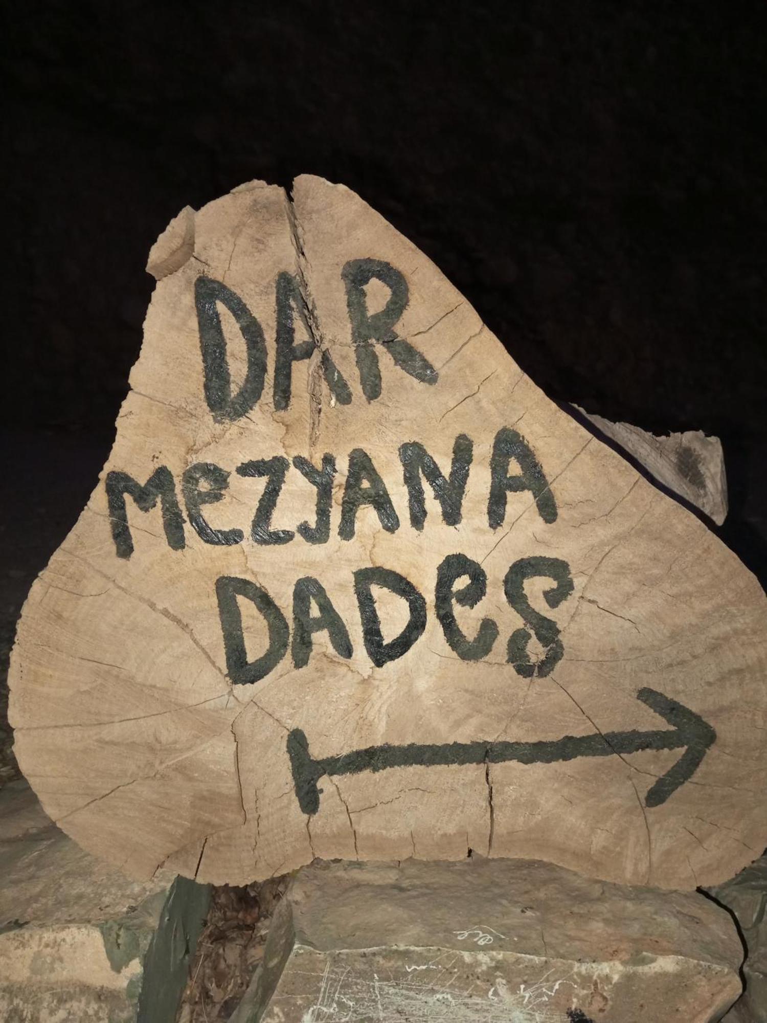 Hotel Dar Mezyana Dades Aït Idaïr Exterior foto